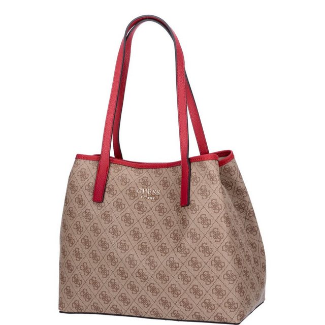 Bild von Guess Umhängetasche GUESS Damen Shopper Vikky Brown (1-tlg)