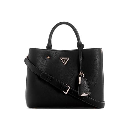 Bild von Guess Meridian Girlfriend Satchel  in Schwarz (8.3 Liter), Handtasche