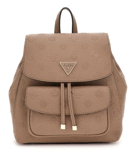 Bild von GUESS Cresidia Rucksack Dark Taupe