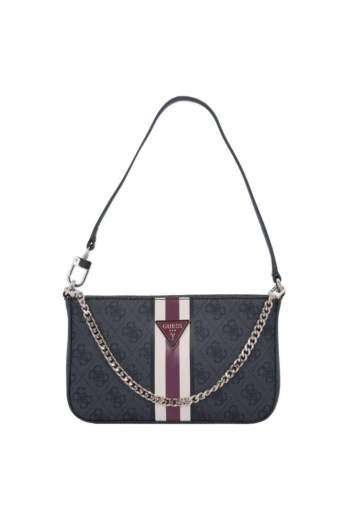 Bild von Guess Umhängetasche Schwarz Unifarben für Damen - One Size