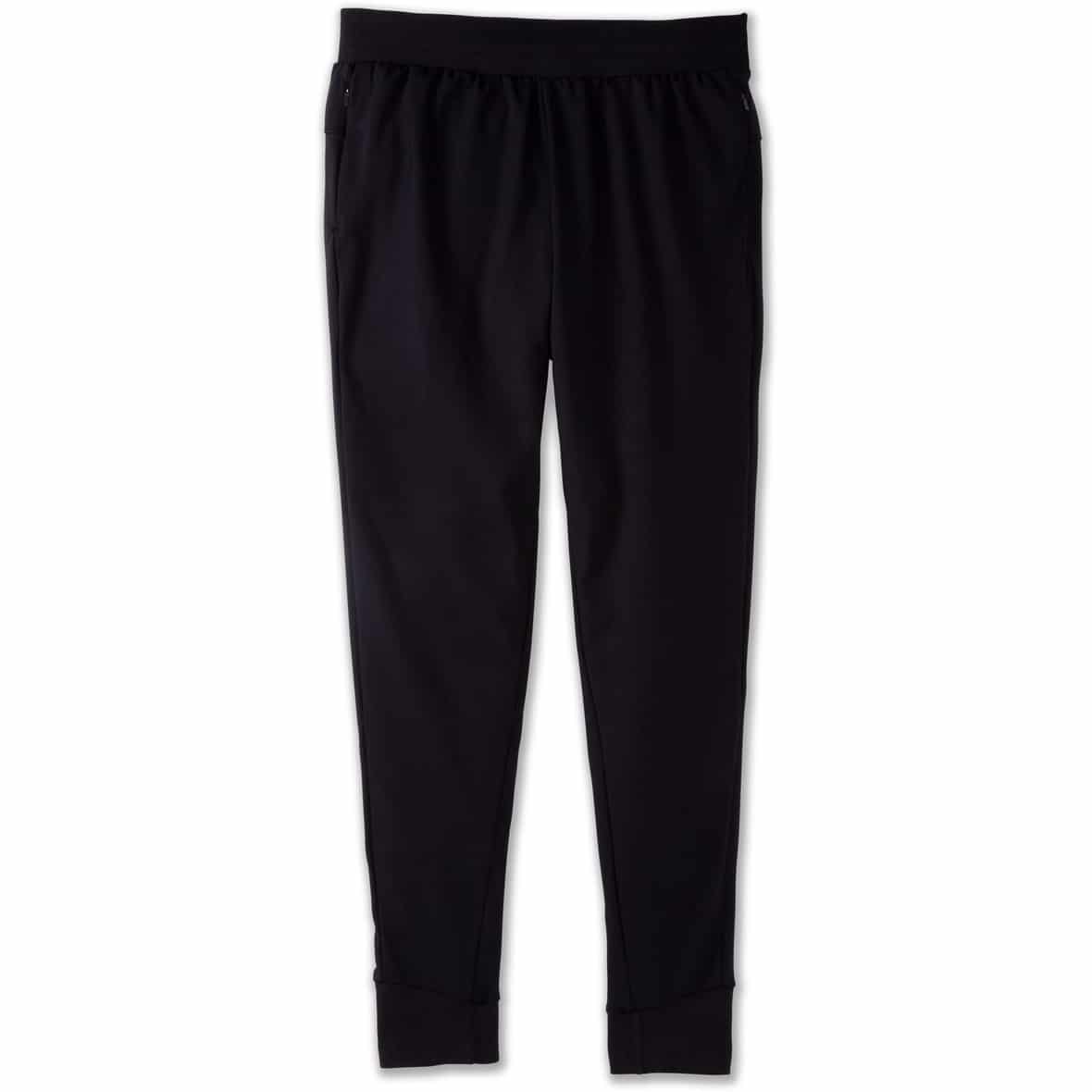 Bild von Brooks Momentum Thermal Pant Damen Laufhose (Schwarz XS) Laufhosen
