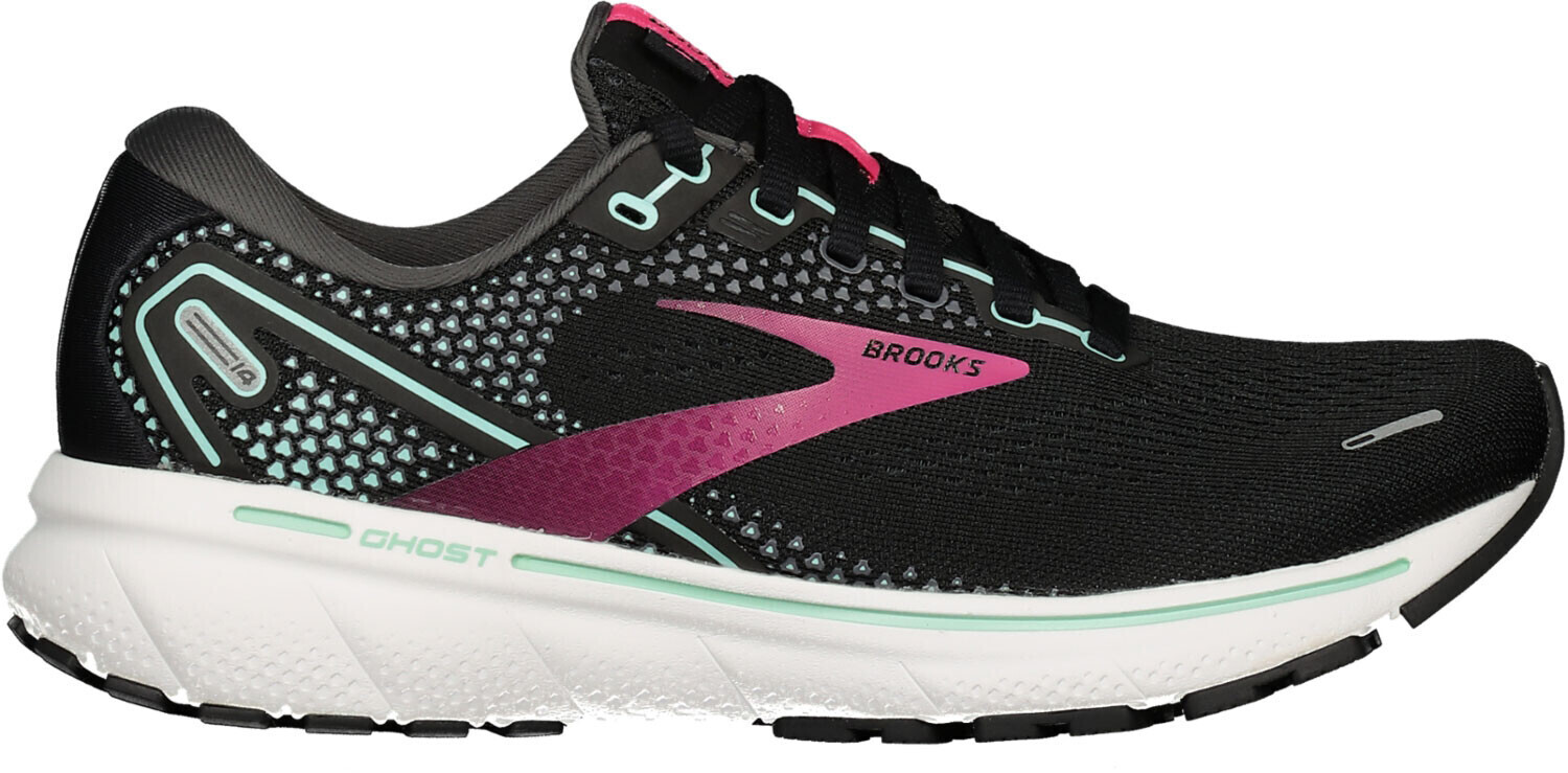 Bild von Brooks Ghost 14 Women black/pink/yucca