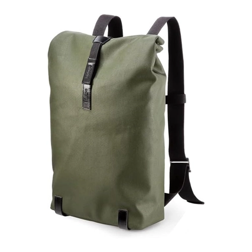 Bild von Brooks England Pickwick Cotton Canvas 12 L  in Oliv (12 Liter), Rucksack / Backpack