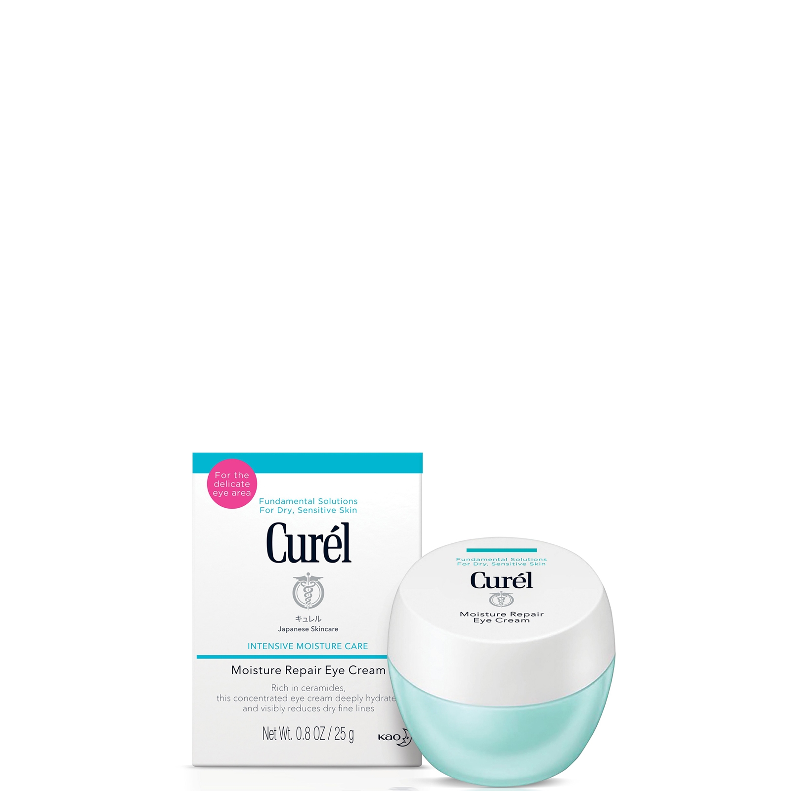 Bild von Curél Moisture Repair Eye Cream 25ml