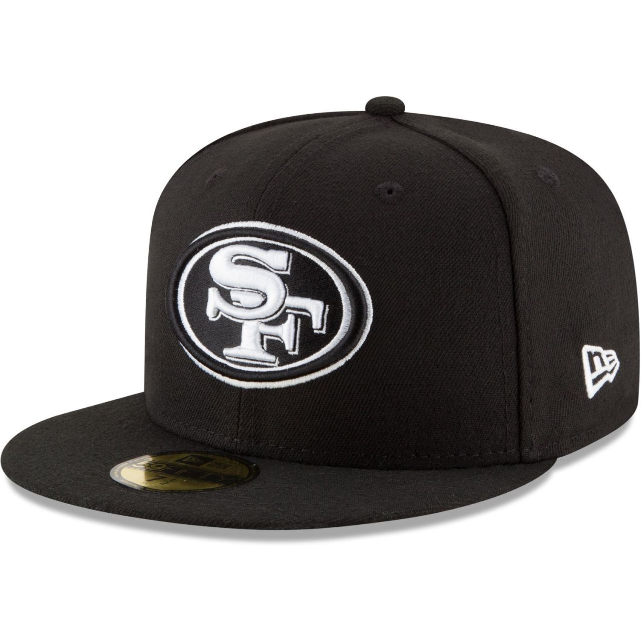 Bild von New Era 59Fifty Fitted Cap - BLACK San Francisco 49ers