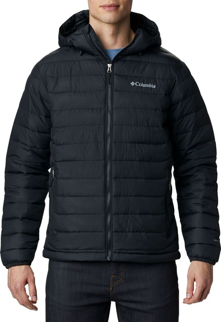 Bild von Columbia Powder Lite Hooded Jacket black
