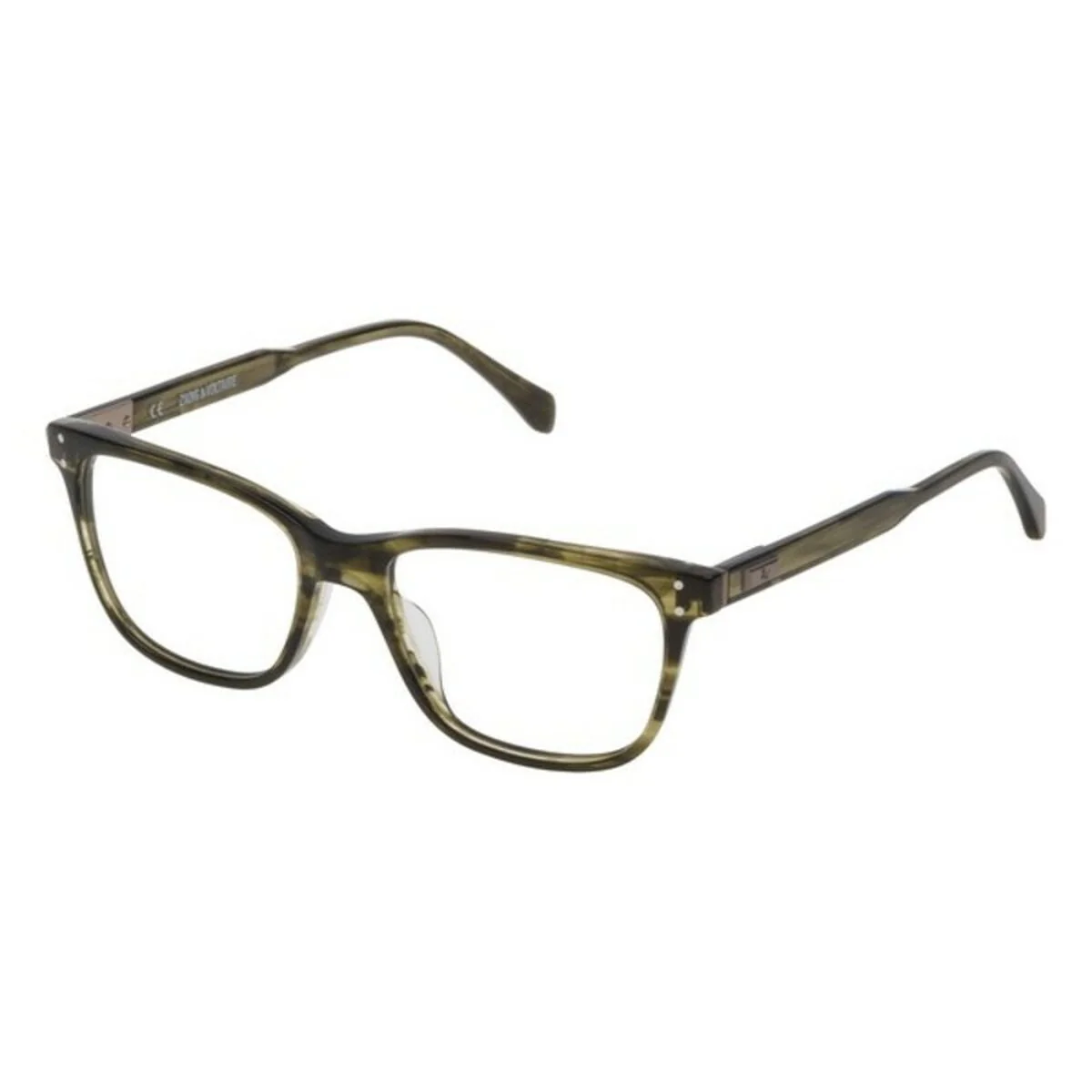 Bild von Brillenfassung Zadig & Voltaire VZV181520P90 grün Ø 52 mm