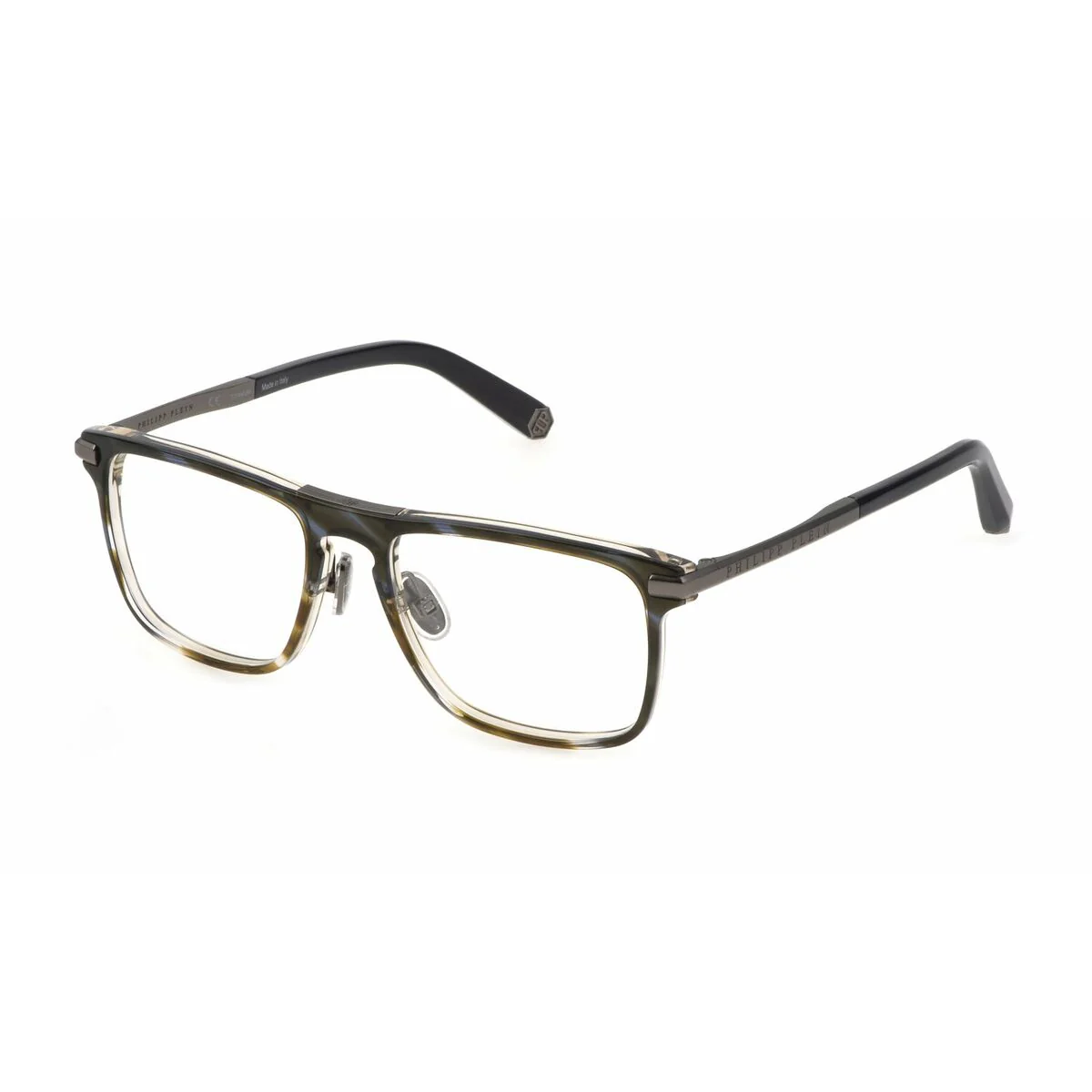 Bild von Brillenfassung PHILIPP PLEIN VPP019M-5309N3-21G Braun Ø 53 mm