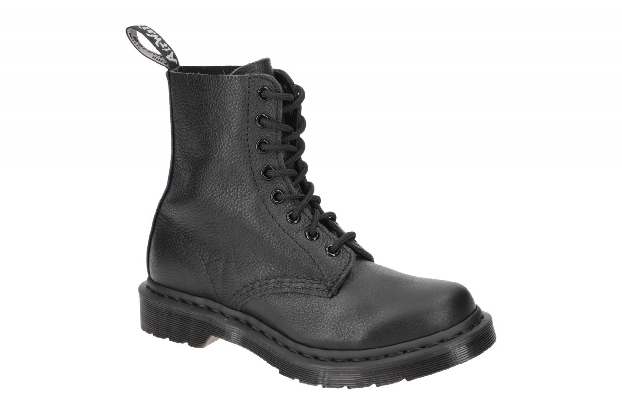 Bild von Dr. Martens 1460 PASCAL MONO 24479001 schwarz - Damen Stiefeletten - robuste ...