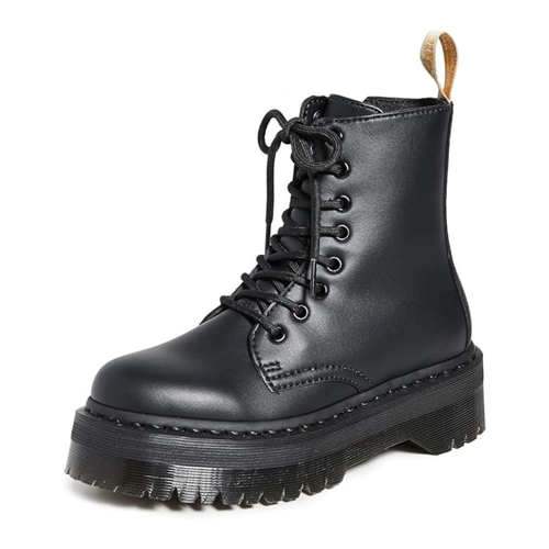 Bild von Dr. Martens Vegan Jadon Boot BLACK,Schwarz,Black