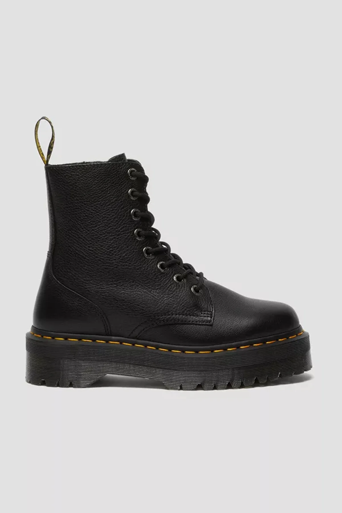 Bild von DR. MARTENS Jadon Schnürboots Festival, Plateauboots, Stiefelette mit typischer Ziernaht