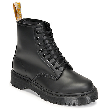 Bild von Dr. Martens - Vegan 1460 Bex Mono Black Felix Rub Off - Schuhe - Schwarz - EU 39 - Synthetic/Textile/Gummi