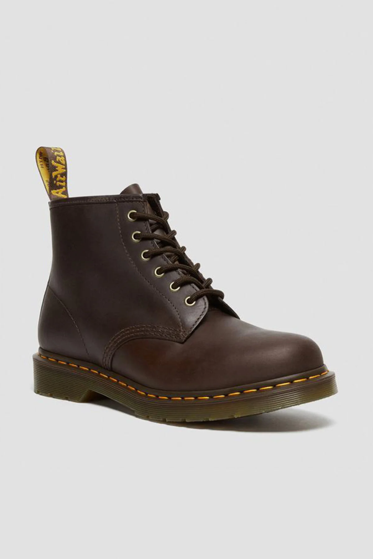 Bild von Dr. Martens, Damen, Boots + Stiefel, 101 Yellow Stich - 55159, Braun, (37)
