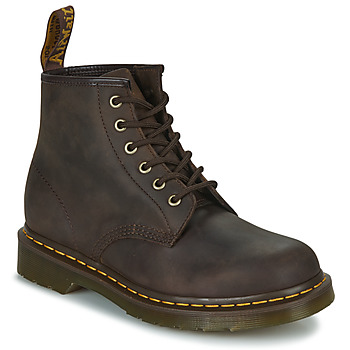 Bild von Dr. Martens, Unisex, Boots + Stiefel, 101 Yellow Stich - 55159, Braun, (44)