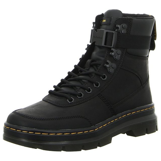 Bild von Dr. Martens COMBS TECH LEATHER 27801001 schwarz - sportliche Stiefelette f?r ...