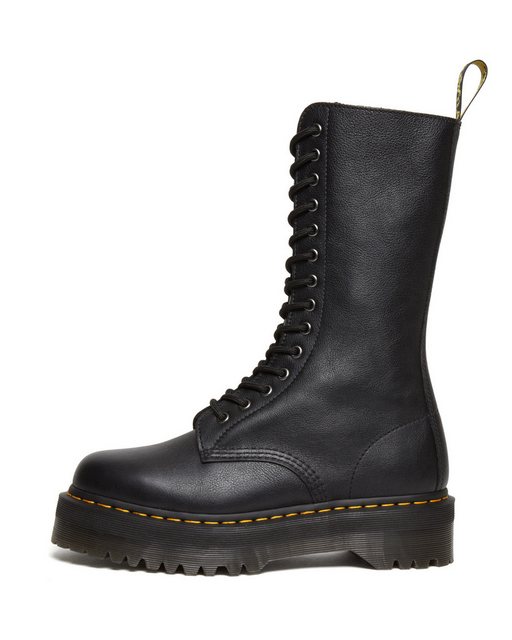 Bild von Dr. Martens  Damenstiefel Stiefel 1B99 Quad aus schwarzem Leder