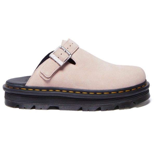 Bild von Dr. Martens - Zebzag Mule E H Suede - Sandalen Gr 4 rosa