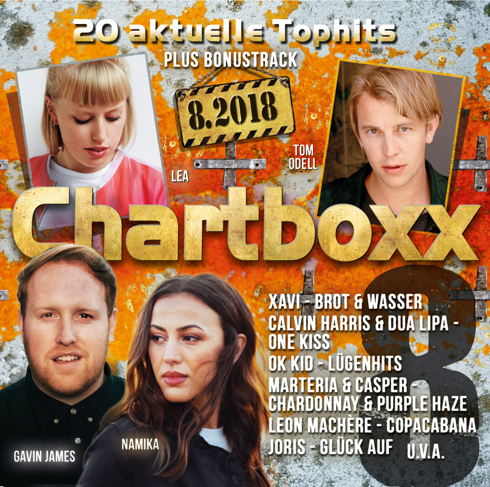 Bild von Chartboxx 8/2018