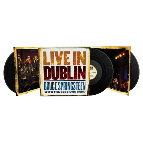 Bild von Bruce Springsteen With The Sessions Band - Live In Dublin (Vinyl LP)