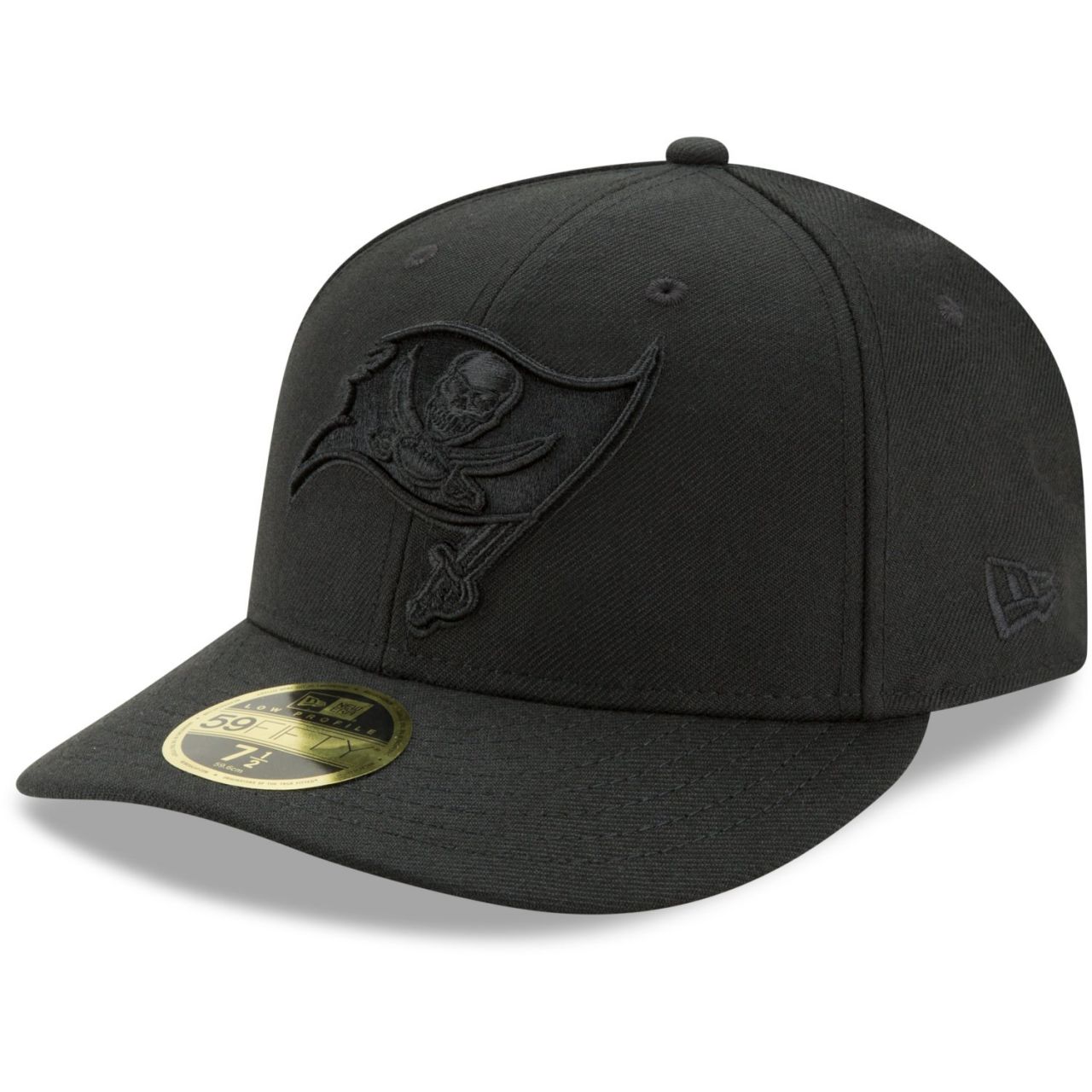 Bild von New Era, Herren, Cap, 59Fifty Low Profile NFL Teams, Schwarz, (8)