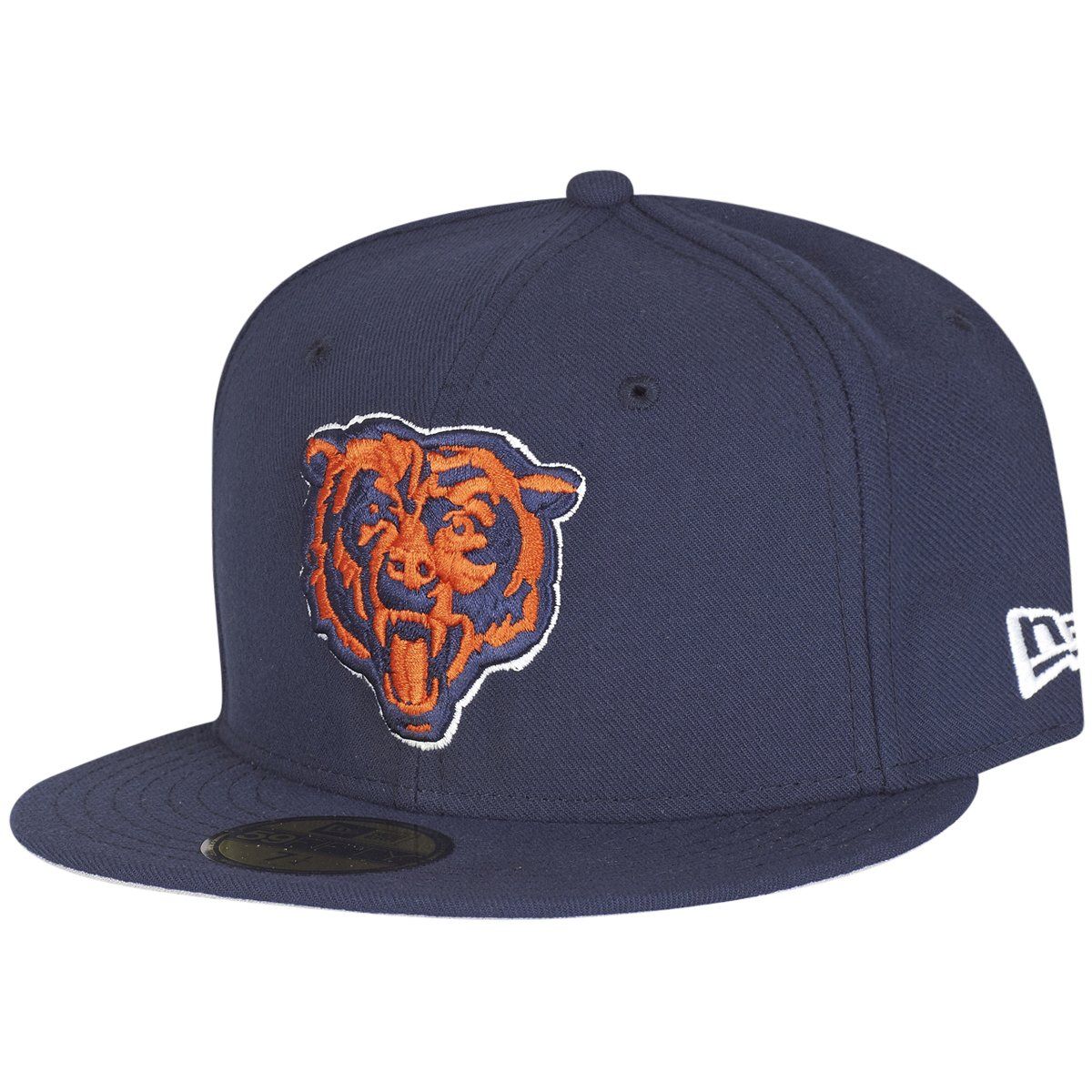 Bild von New Era, Herren, Cap, 59Fifty Fitted Cap - HEAD Chicago Bears - 7 3/8, Blau, (7 3/8)