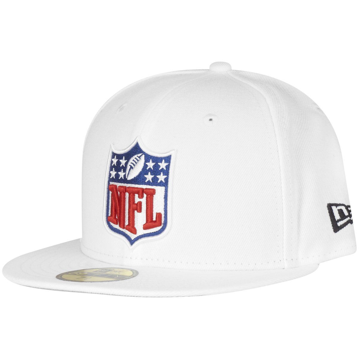 Bild von New Era, Herren, Cap, 59Fifty Fitted Cap - NFL SHIELD Referee weiss - 7, Weiss, (7)
