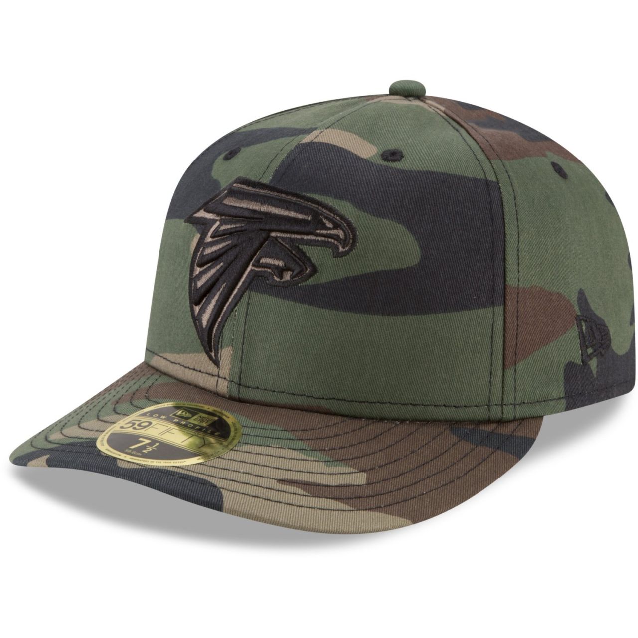 Bild von New Era 59Fifty LOW PROFILE Cap - Atlanta Falcons wood camo