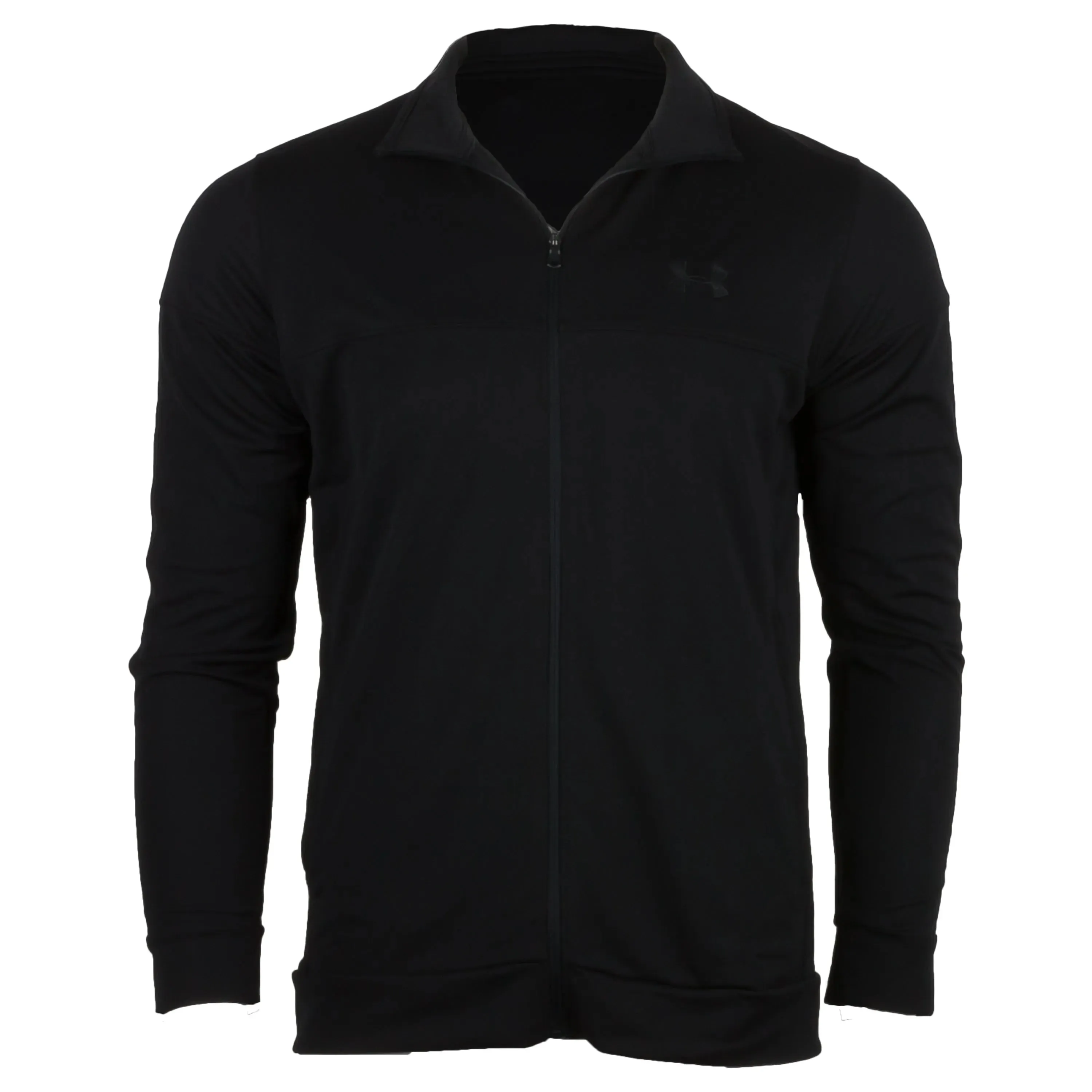 Bild von Under Armour Jacke Sportstyle Pique schwarz