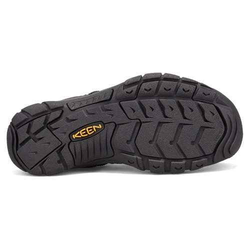 Bild von Keen Newport H2, KEEN Herren Newport H2 Sandalen, Triple Black, 44.5 EU, keen newport h2 wandersandalen schwarz