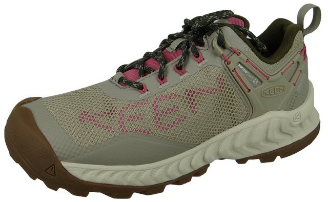 Bild von KEEN Damen Multifunktionsschuhe NXIS EVO WP W-PLAZA TAUPE/IBIS ROSE