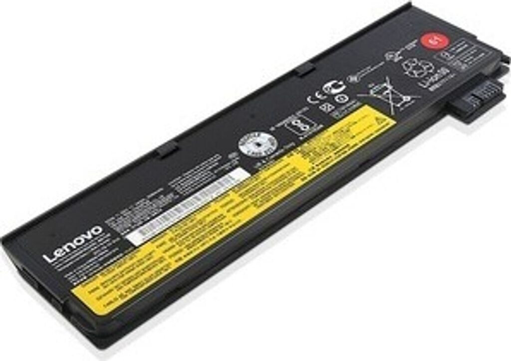 Bild von Lenovo ThinkPad Battery 61 - Laptop-Batterie - Lithium-Ionen - 3 Zellen - 24 Wh - für ThinkPad A475, A485, P51s, P52s, T25, T470, T480, T570, T580 (4X50M08810)