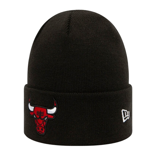 Bild von New Era Chicago Bulls – Essential – Cuff-Beanie in Schwarz