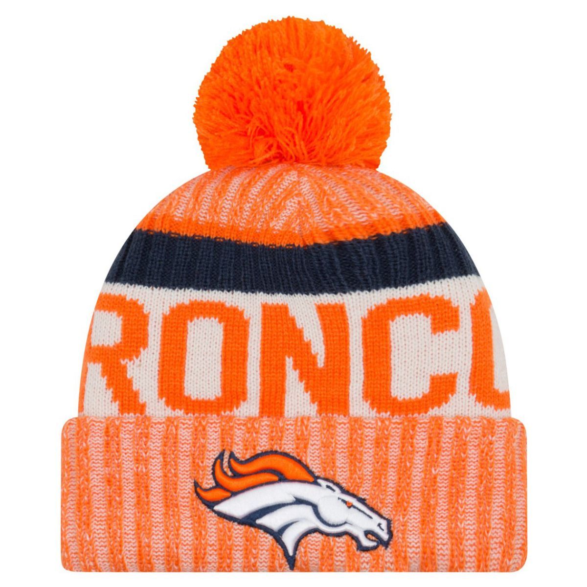Bild von New Era, Herren, Mütze, NFL Sideline Bobble Denver Broncos, Orange
