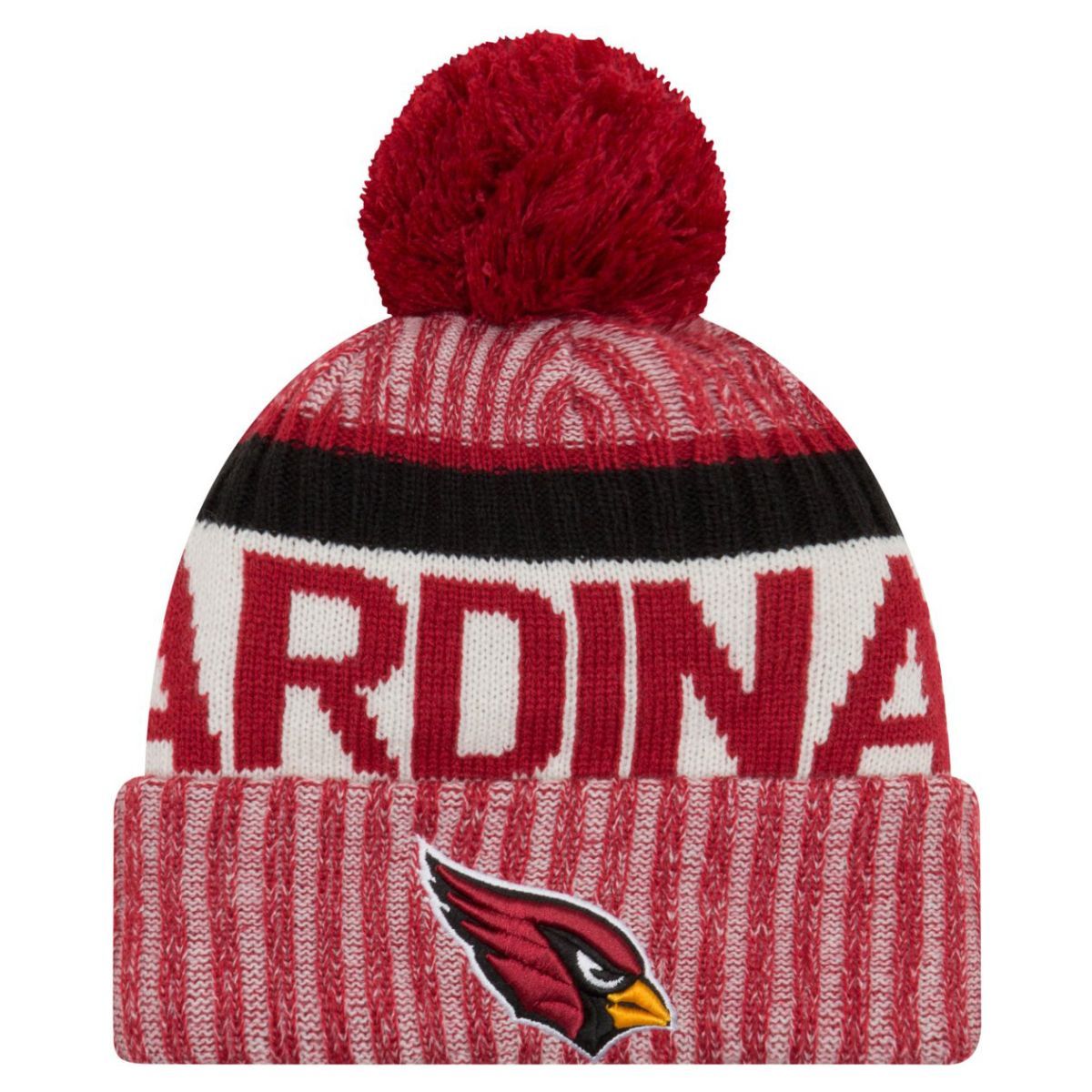 Bild von New Era, Herren, Mütze, NFL Sideline Bobble Arizona Cardinals, Mehrfarbig