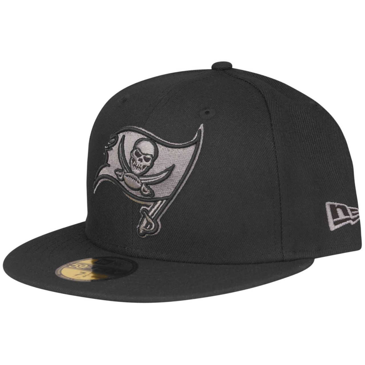 Bild von New Era, Herren, Cap, 59Fifty NFL Tampa Bay Buccaneers, Schwarz, (7 1/8)