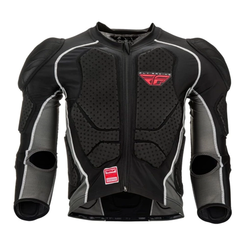 Bild von Fly Racing Barricade Long Sleeve CE Protektorenjacke – Sicherheit und Komfort für Biker