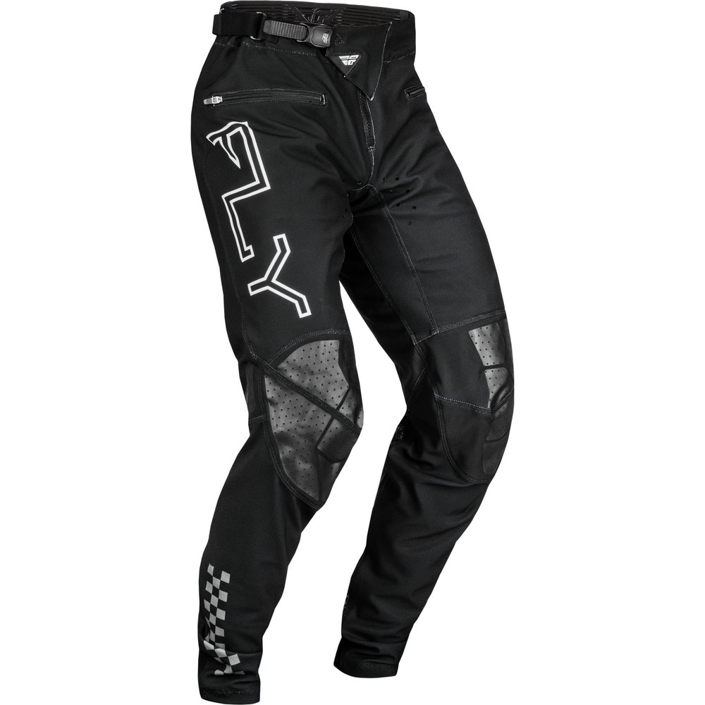Bild von fly racing fly rayce hose schwarz