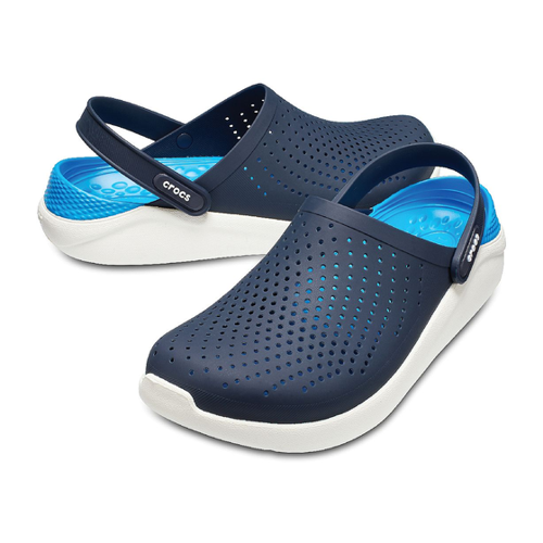 Bild von Crocs LiteRide Clog Unisex Erwachsene 204592 navy – Bequemlichkeit für jeden Anlass