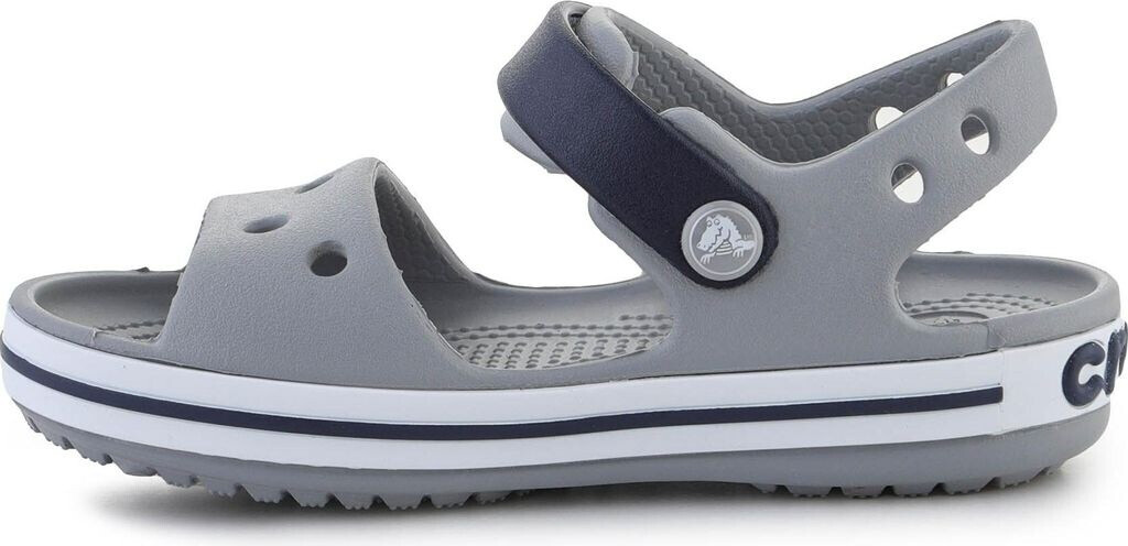 Bild von Crocs Crocband Sandal Kids (12856) light grey/navy