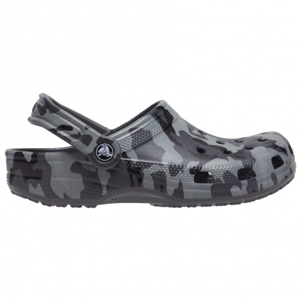 Bild von Crocs Classic Printed Camo Clog Unisex Erwachsene 206454 Grau