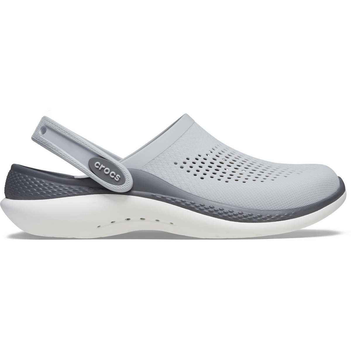 Bild von Crocs Unisex Literide 360 Clog Hausschuhe, Light Grey Slate Grey, 37/38 EU