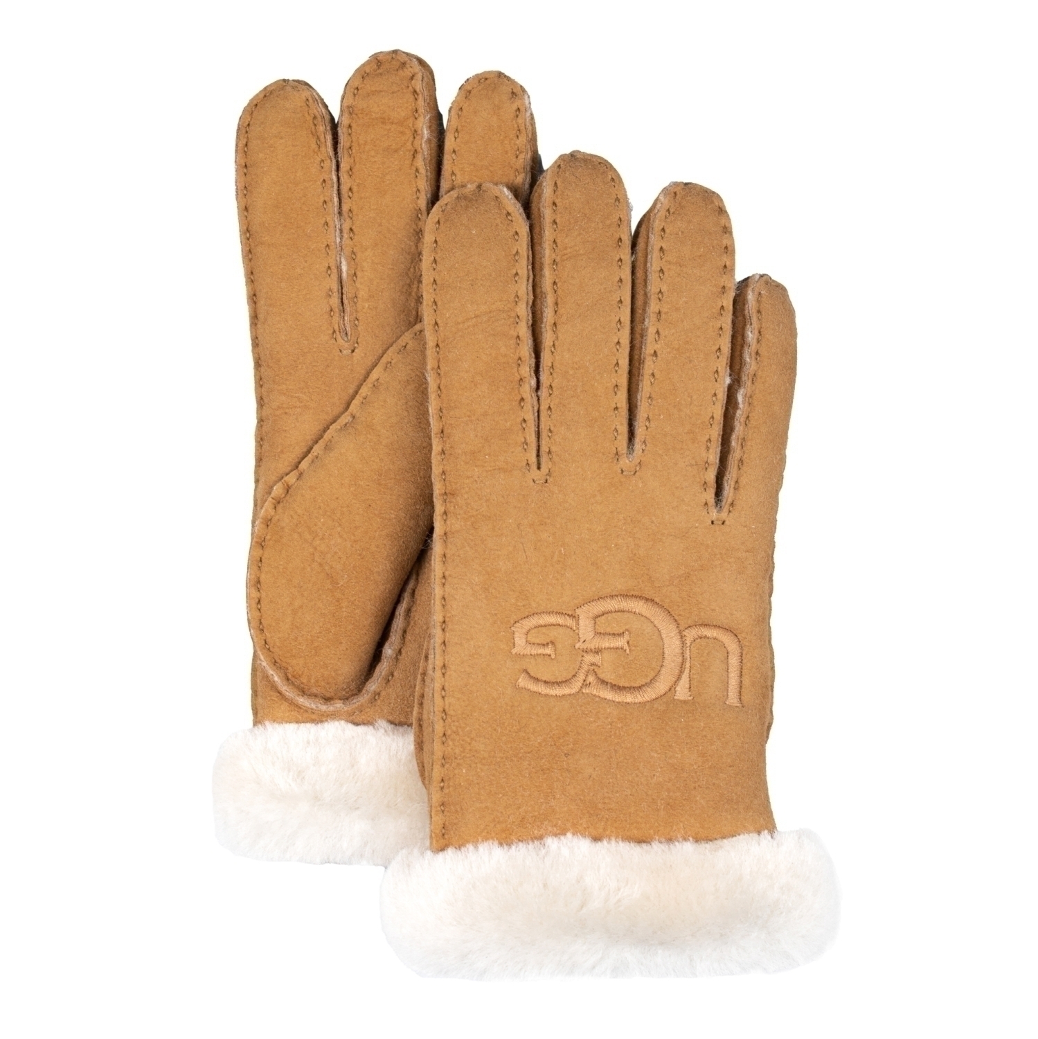 Bild von UGG Embroider Gloves Sheepskin