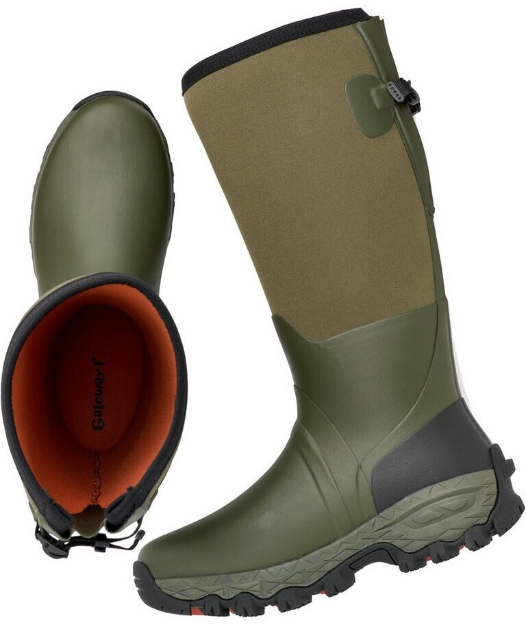 Bild von Gateway1 Gummistiefel Woodwalker Gummistiefel Stoßdämpfend, Wärmeisolation
