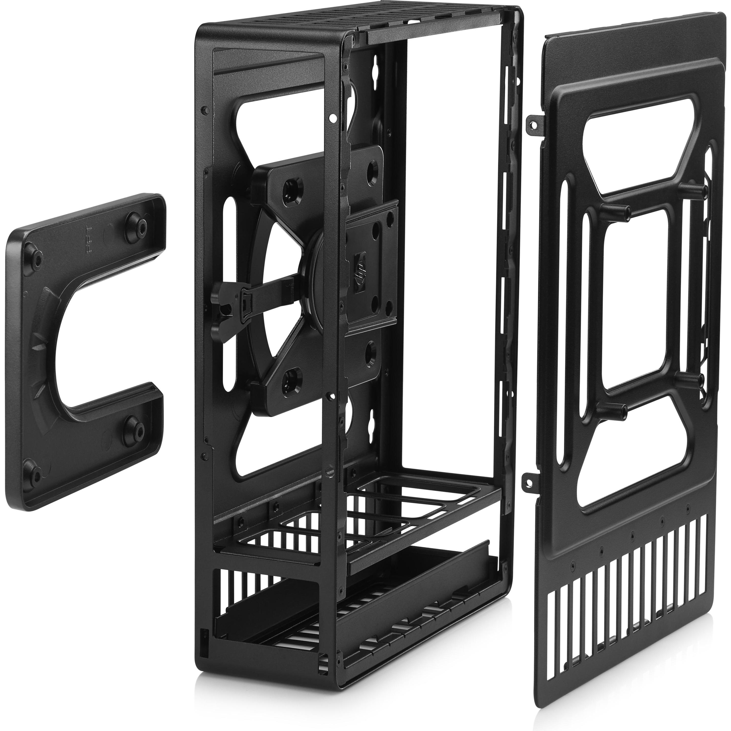 Bild von HP Thin-Client Montagehalterung - für t430, PC Zubehör, Schwarz