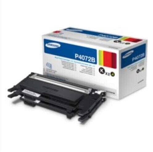 Bild von Samsung CLT-P4072B - Twin Pack schwarz 1.500 Seiten - Original - Schwarz (SU381A)