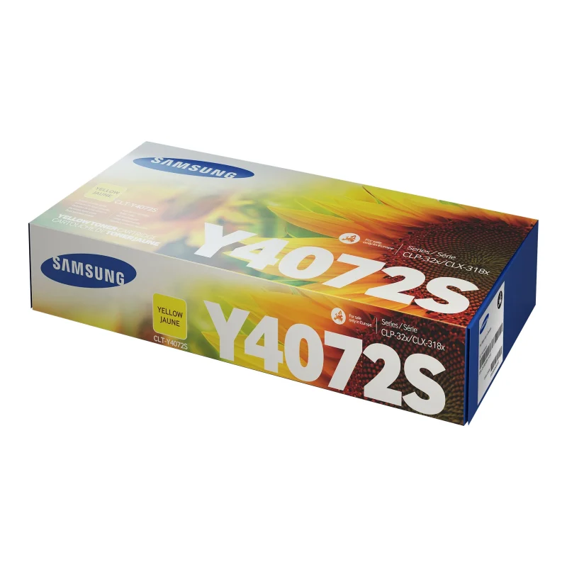 Bild von HP Original CLT-Y4072S Toner gelb 1.000 Seiten (CLT-Y4072S/ELS) für CLP-320/N, 325/W, CLX-3185/FN/FW/N