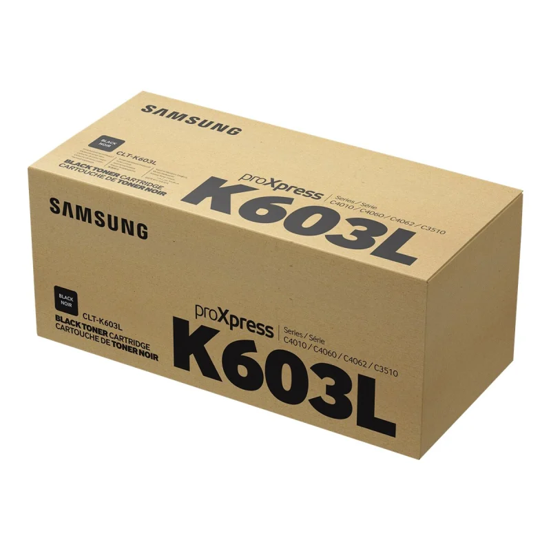 Bild von Samsung - Hewlett Packard hp Cartridge Black Schwarz CLT-K603L CLTK603L (SU214A) (SU214A)