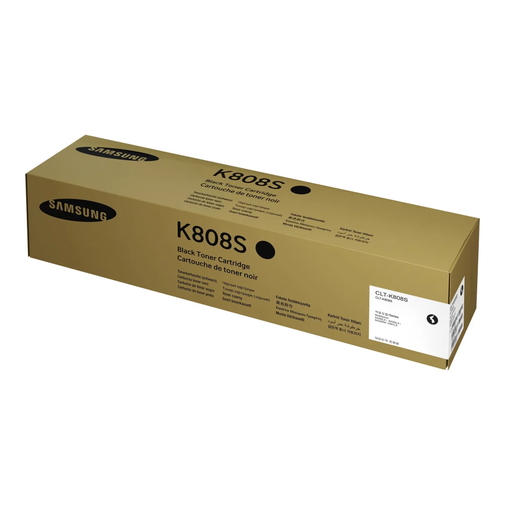 Bild von HP Original CLT-K808S Toner schwarz 23.000 Seiten (CLT-K808S/ELS) für MultiXpress X4220RX, X4250LX, X4300LX
