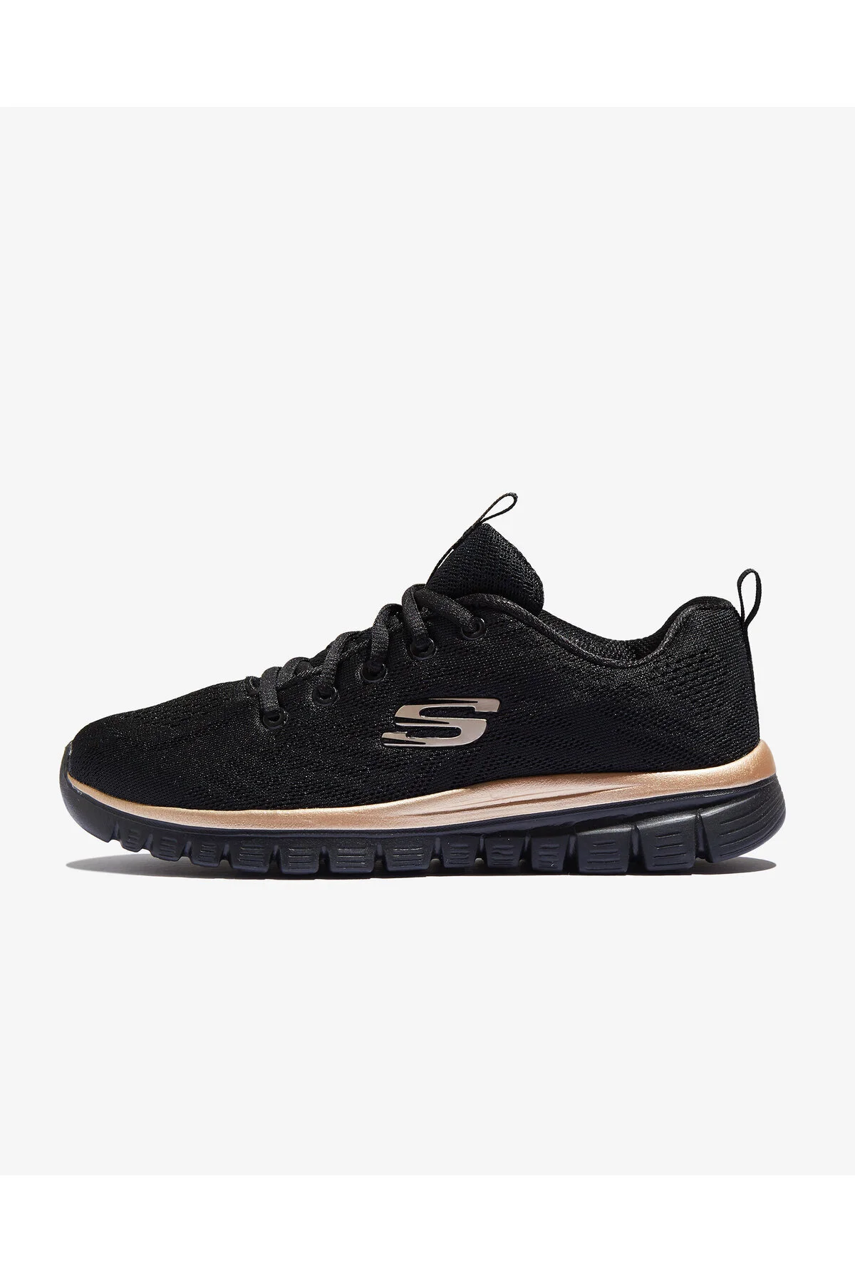 Bild von Skechers  Halbschuhe Schnuerschuhe Schnürhalbschuh Graceful-get Connected 12615/BKRG