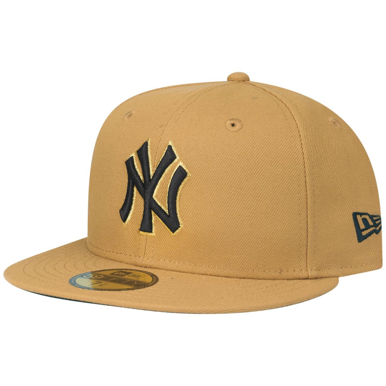 Bild von New Era, Herren, Cap, 59Fifty New York Yankees Panama, Braun, (7 3/8)